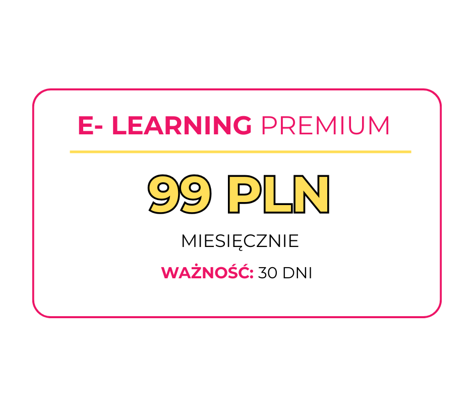 Pakiet E-learning premium zdjęcie 1