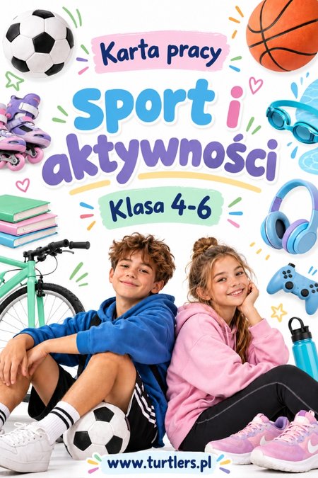 KARTA PRACY | SPORT I AKTYWNOŚĆ | KLASA 4 - 6 