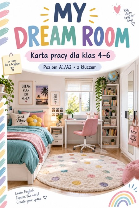 MY DREAM ROOM: KARTA PRACY | KLASY 4 - 6 
