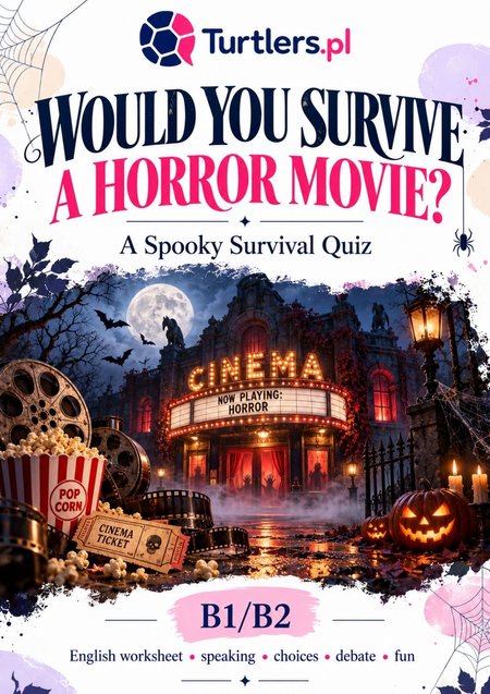 HALLOWEEN | WOULD YOU SURVIVE A HORROR MOVIE? | B1/B2