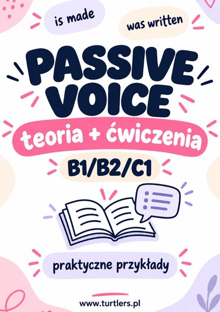 PASSIVE VOICE | B1 / B2 / C1 | TEORIA + PRAKTYKA