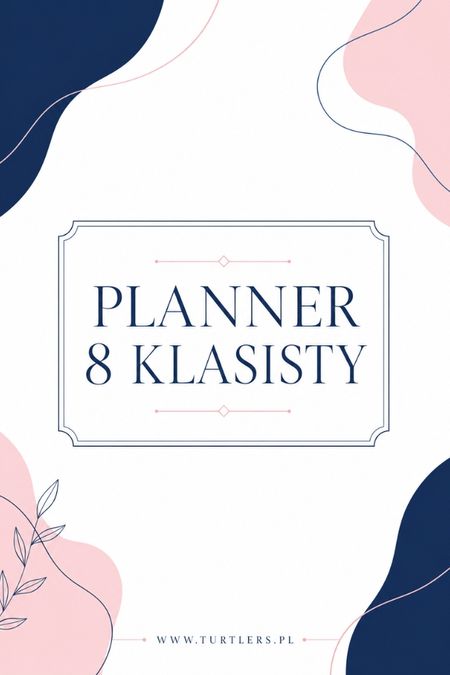 BEZPŁATNY PLANNER 8 KLASISTY