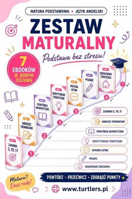 ZESTAW MATURALNY: MATURA PODSTAWA + PLANNER GRATIS! 