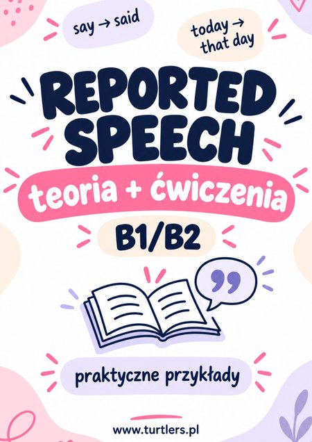 REPORTED SPEECH | B1 / B2 | TEORIA + PRAKTYKA