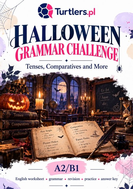  HALLOWEEN | GRAMMAR CHALLENGE | A2/B1