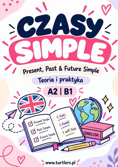 CZASY SIMPLE | A2 / B1 | TEORIA + PRAKTYKA