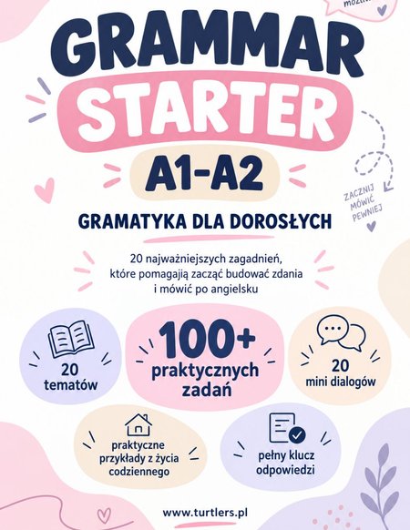 GRAMMAR STARTER : A1 / A2 WORKBOOK 