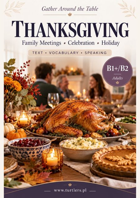 THANKSGIVING | GATHER AROUND THE TABLE | B1 / B2 
