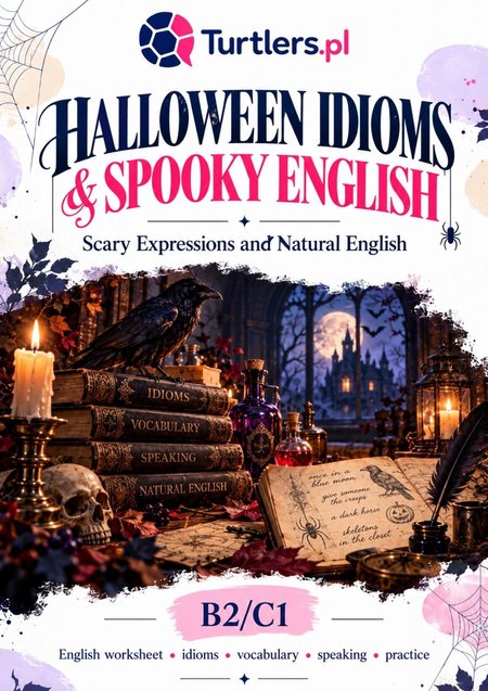 HALLOWEEN | IDIOMS & SPOOKY ENGLISH | B2/C1