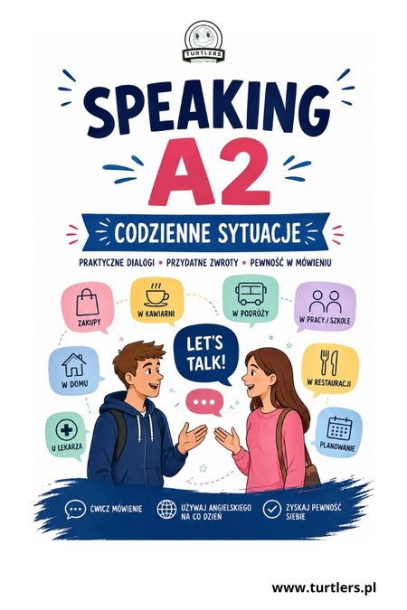SPEAKING SET: ANGIELSKI CODZIENNY, POZIOM A2