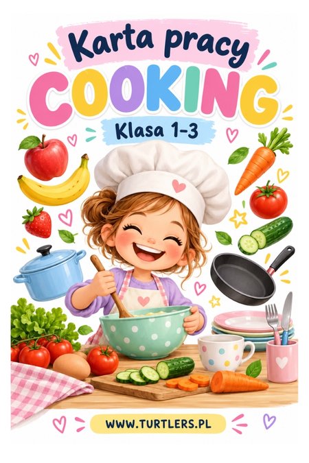KARTA PRACY | COOKING | KLASA 1 -3 