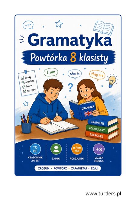 GRAMATYKA ZESTAW 1: EGZAMIN 8 KLASISTY 
