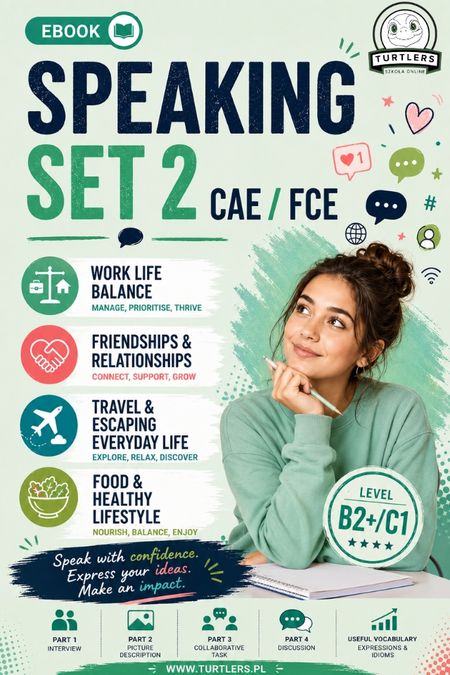 SPEAKING SET 2: CAE / FCE 