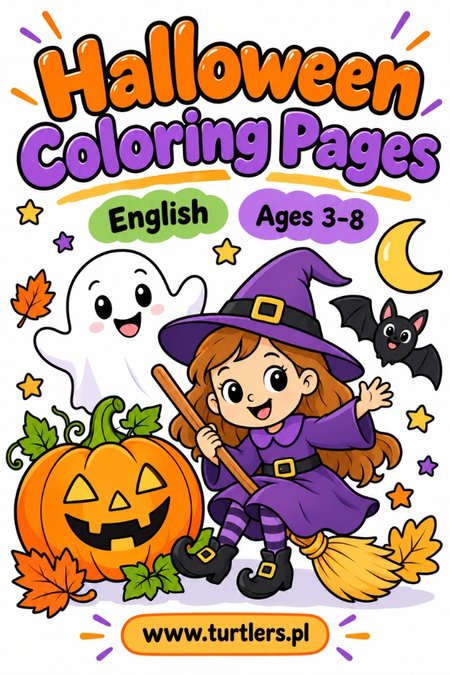 HALLOWEEN: KOLOROWANKI