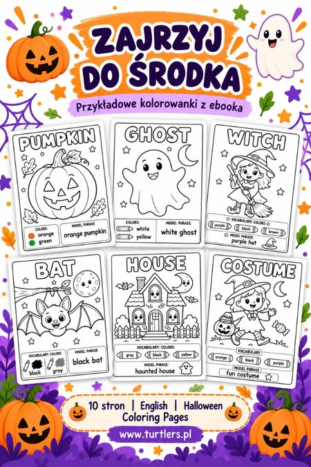 HALLOWEEN: KOLOROWANKI