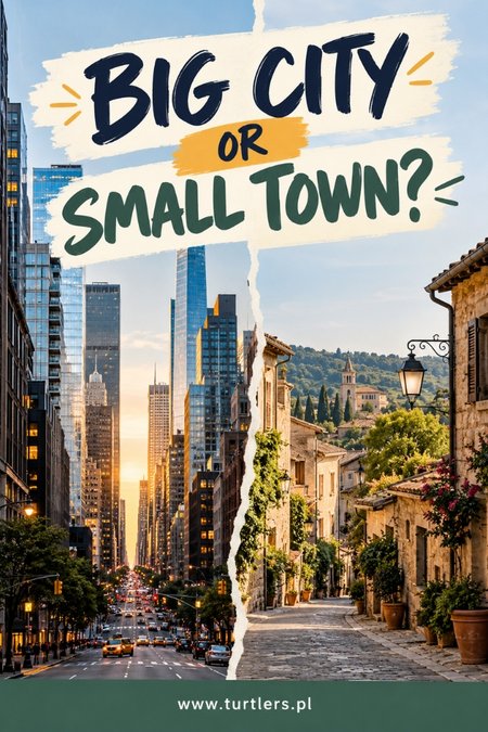 BIG CITY OR SMALL TOWN | SPEAKING & READING | A2 