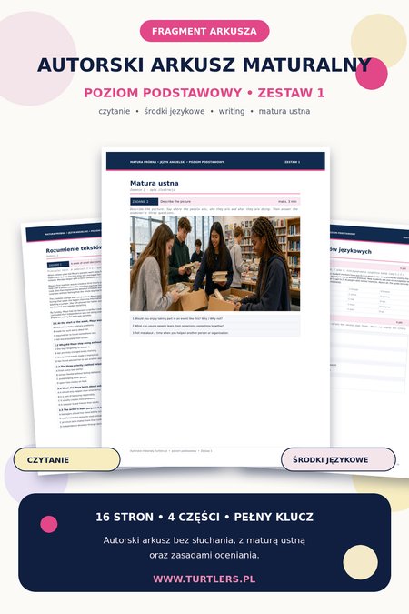 ZESTAW MATURALNY: MATURA PODSTAWA + PLANNER GRATIS! 