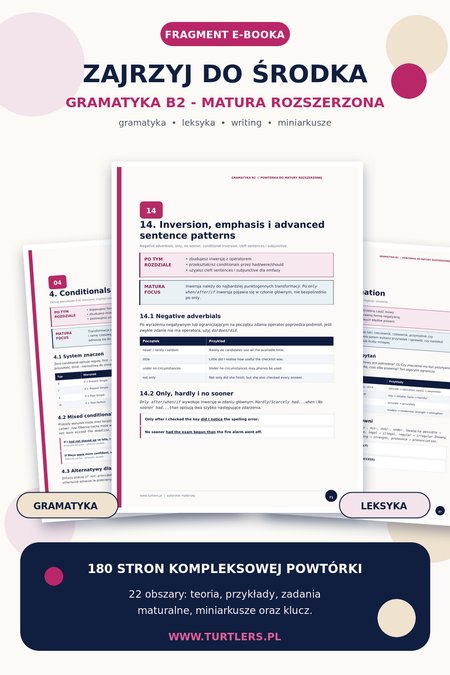 ZESTAW MATURALNY: MATURA ROZSZERZONA + PLANNER GRATIS! 