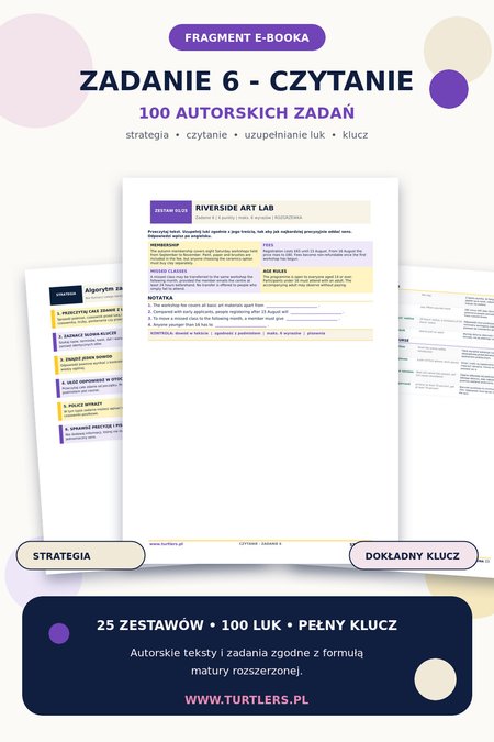 ZESTAW MATURALNY: MATURA ROZSZERZONA + PLANNER GRATIS! 