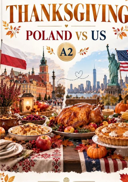THANKSGIVING | KARTA PRACY | A2 