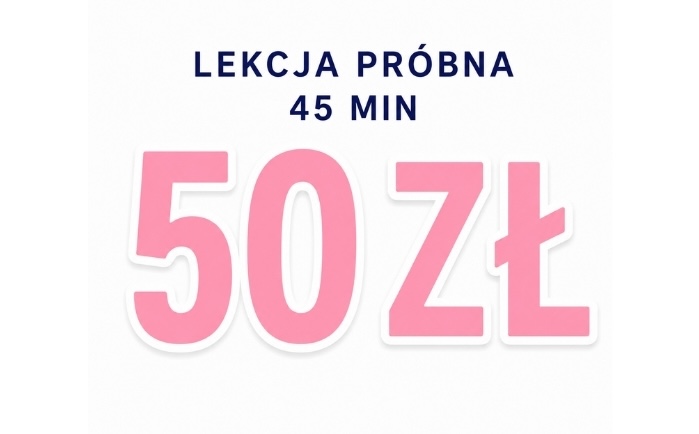 LEKCJA PRÓBNA
