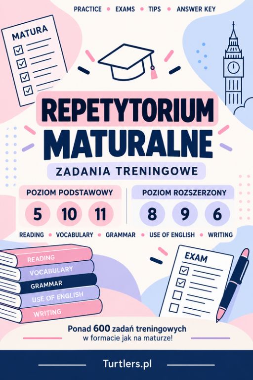REPETYTORIUM MATURALNE: ZADANIA EGZAMINACYJNE | PODSTAWA | ROZSZERZENIE