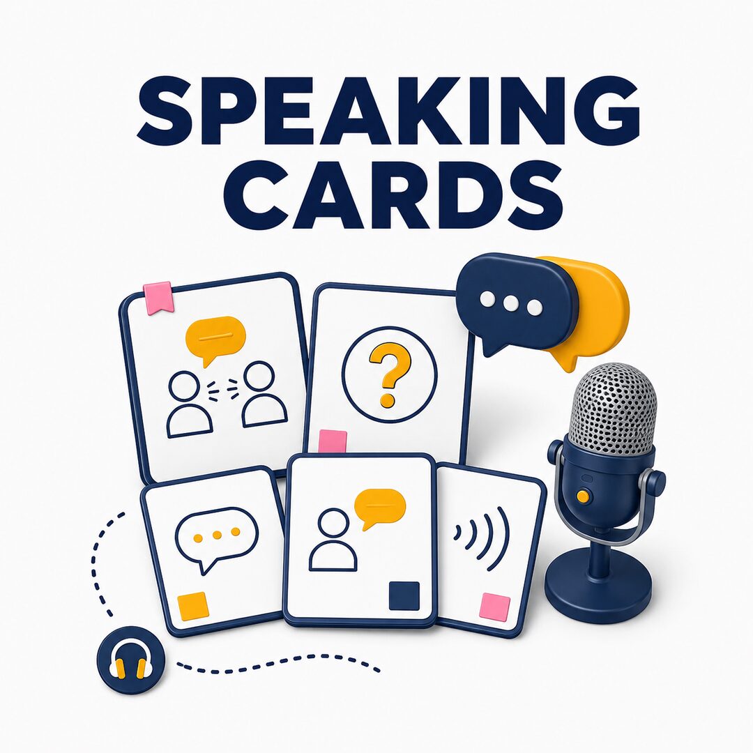 Speaking cards 