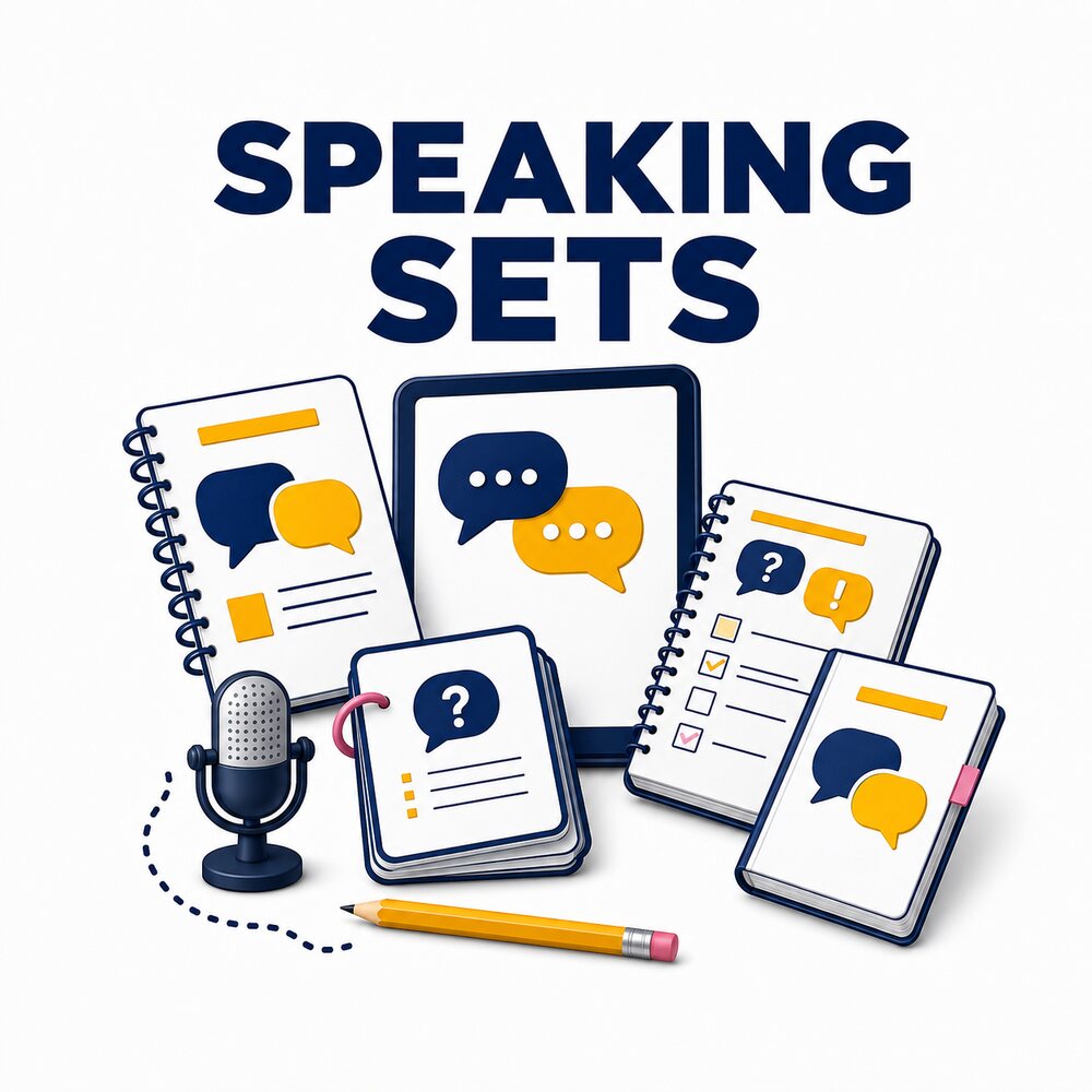 Speaking sets - gotowe zestawy konwersacyjne 